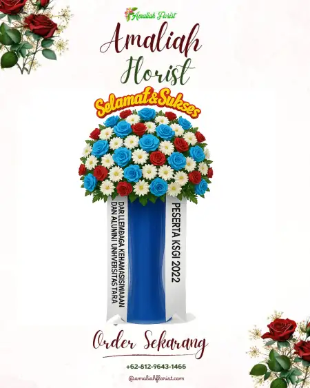 Standing Flowers Karya Tunggal